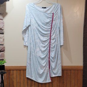 Jete ruched dress Size 1X